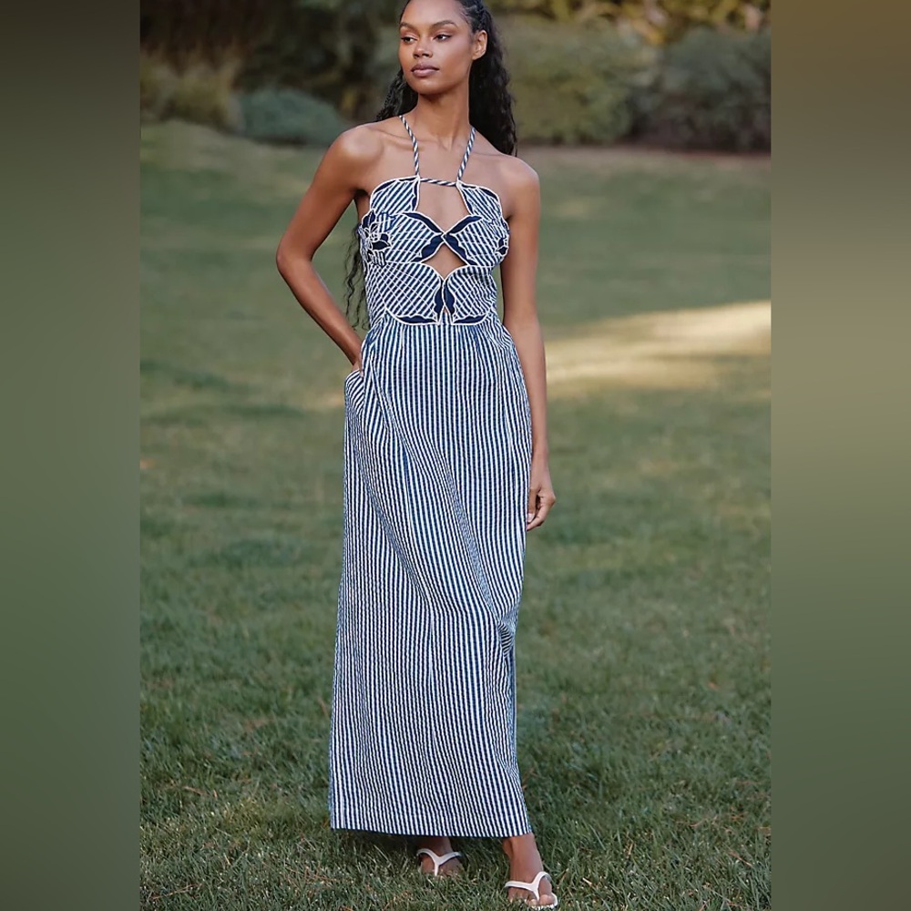 Celandine cutout dress